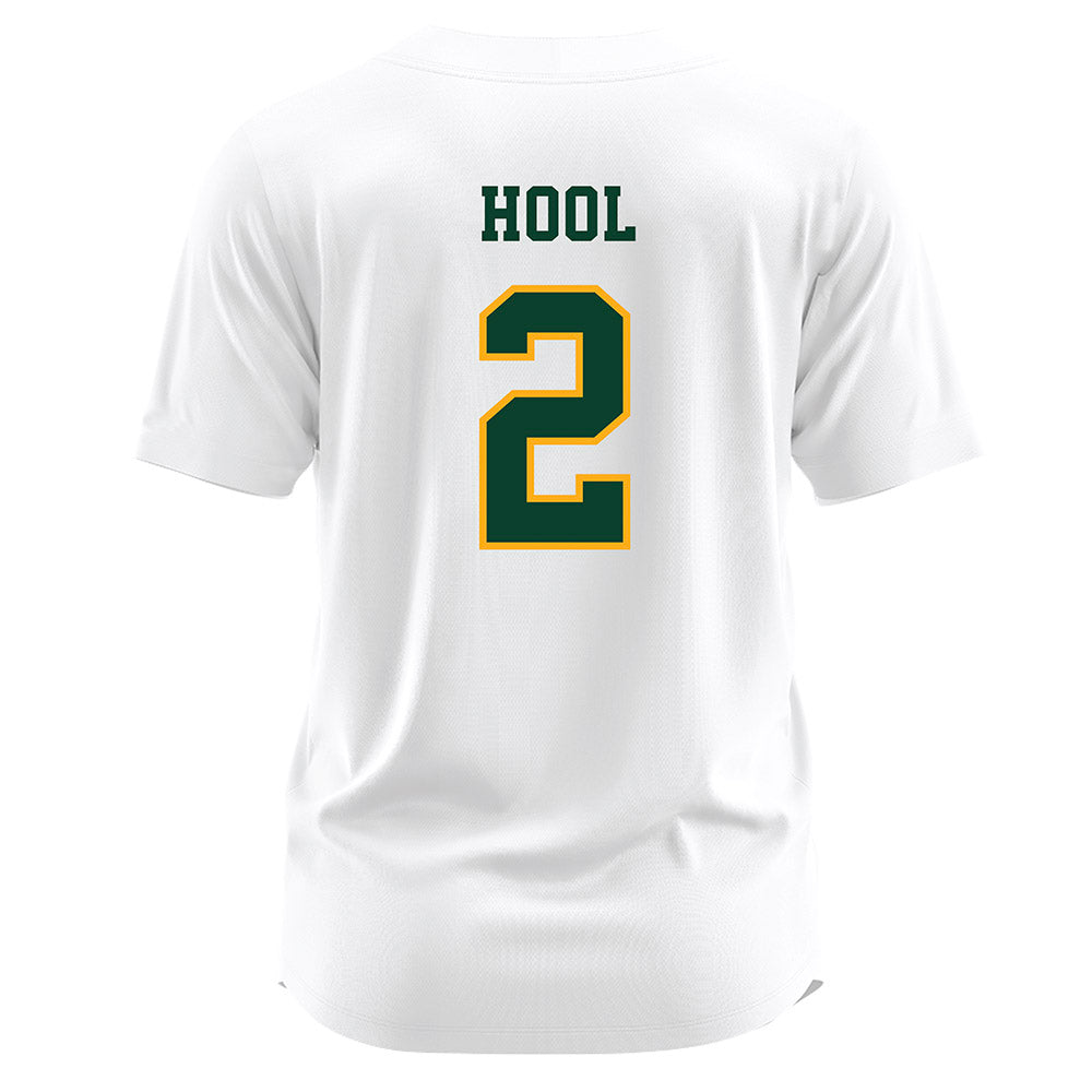 Wayne State - NCAA Softball : Madison Hool - White Jersey-1