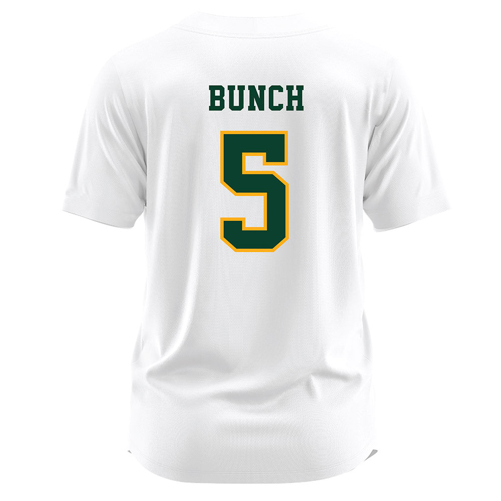 Wayne State - NCAA Softball : Brooklyn Bunch - White Jersey-1