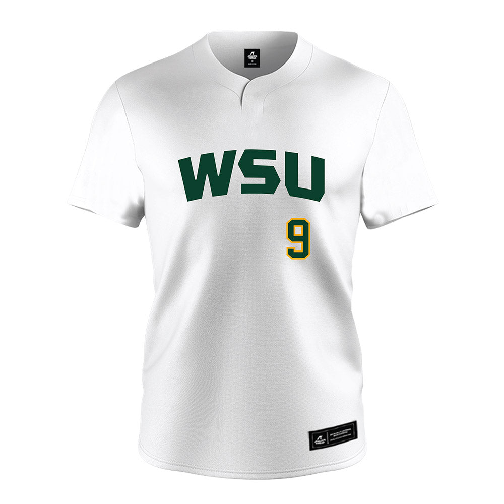 Wayne State - NCAA Softball : Kyra Shadduck - White Jersey-0