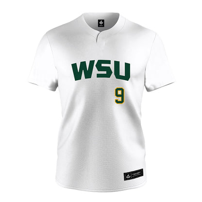 Wayne State - NCAA Softball : Kyra Shadduck - White Jersey-0