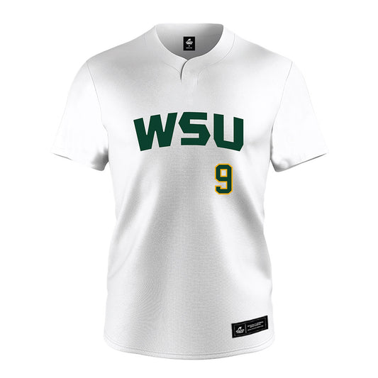 Wayne State - NCAA Softball : Kyra Shadduck - White Jersey-0