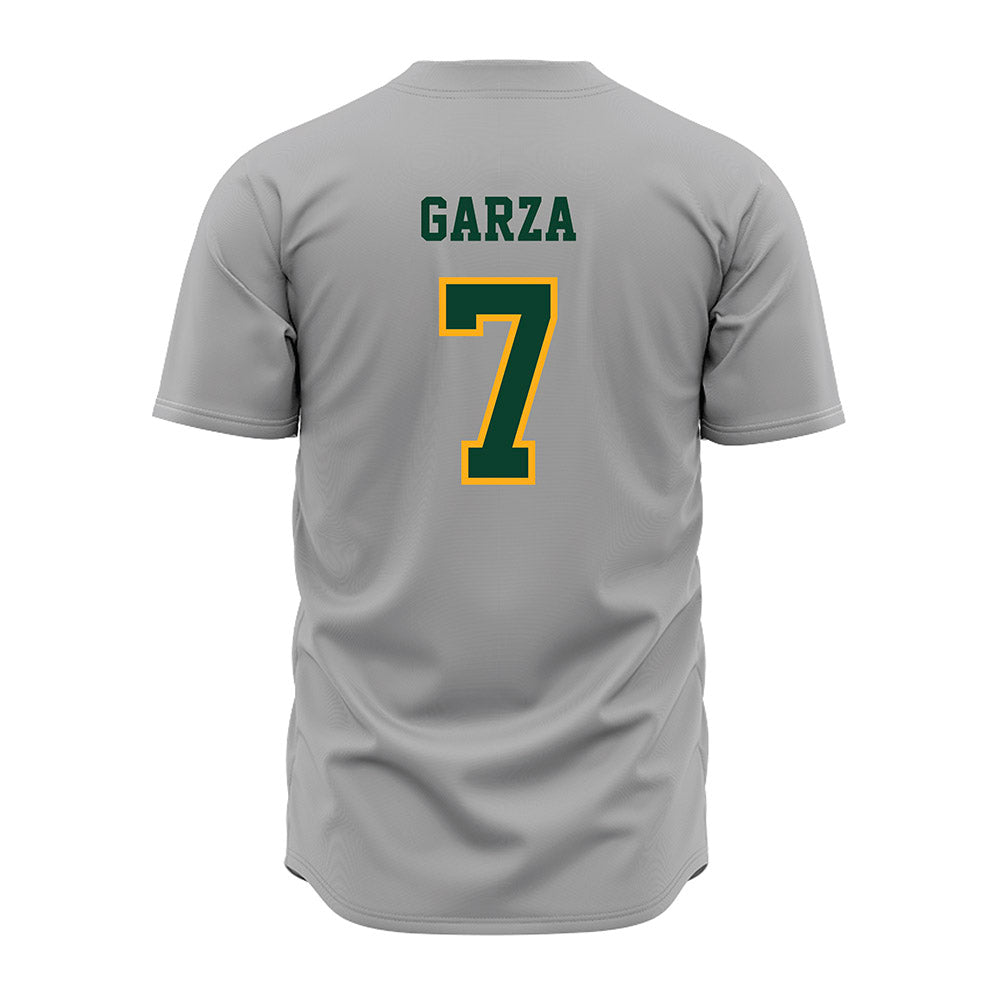 Wayne State - NCAA Baseball : Ty Garza - Grey Jersey-1