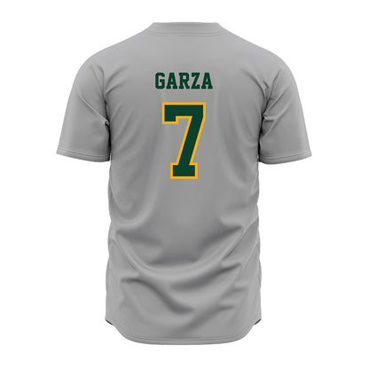 Wayne State - NCAA Baseball : Ty Garza - Grey Jersey-1