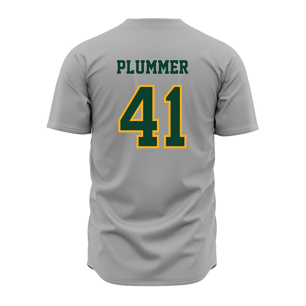 Wayne State - NCAA Baseball : Coy Plummer - Grey Jersey-1