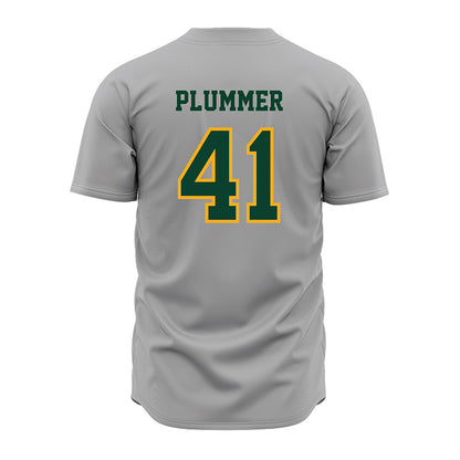Wayne State - NCAA Baseball : Coy Plummer - Grey Jersey-1