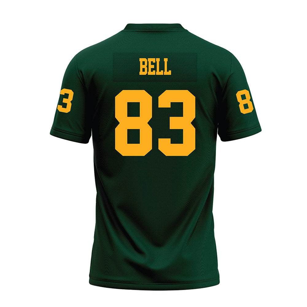 Wayne State - NCAA Football : Jordan Bell - Green Premium Football Jersey-1