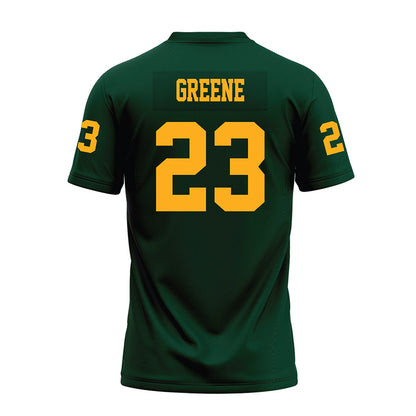 Wayne State - NCAA Football : Torrence Greene - Green Premium Football Jersey-1