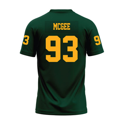 Wayne State - NCAA Football : Roshaun McGee - Green Premium Football Jersey-1