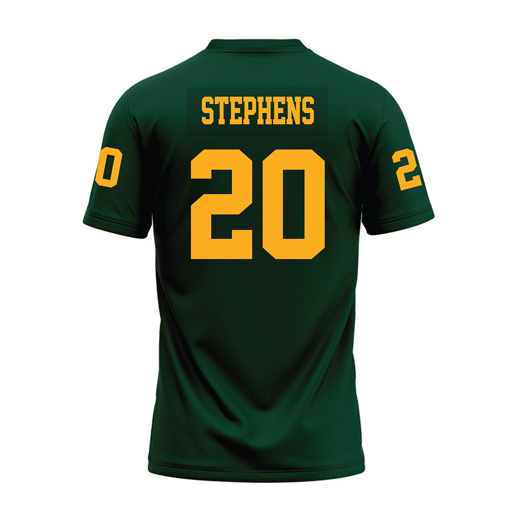 Wayne State - NCAA Football : Chase Stephens - Green Premium Football Jersey-1