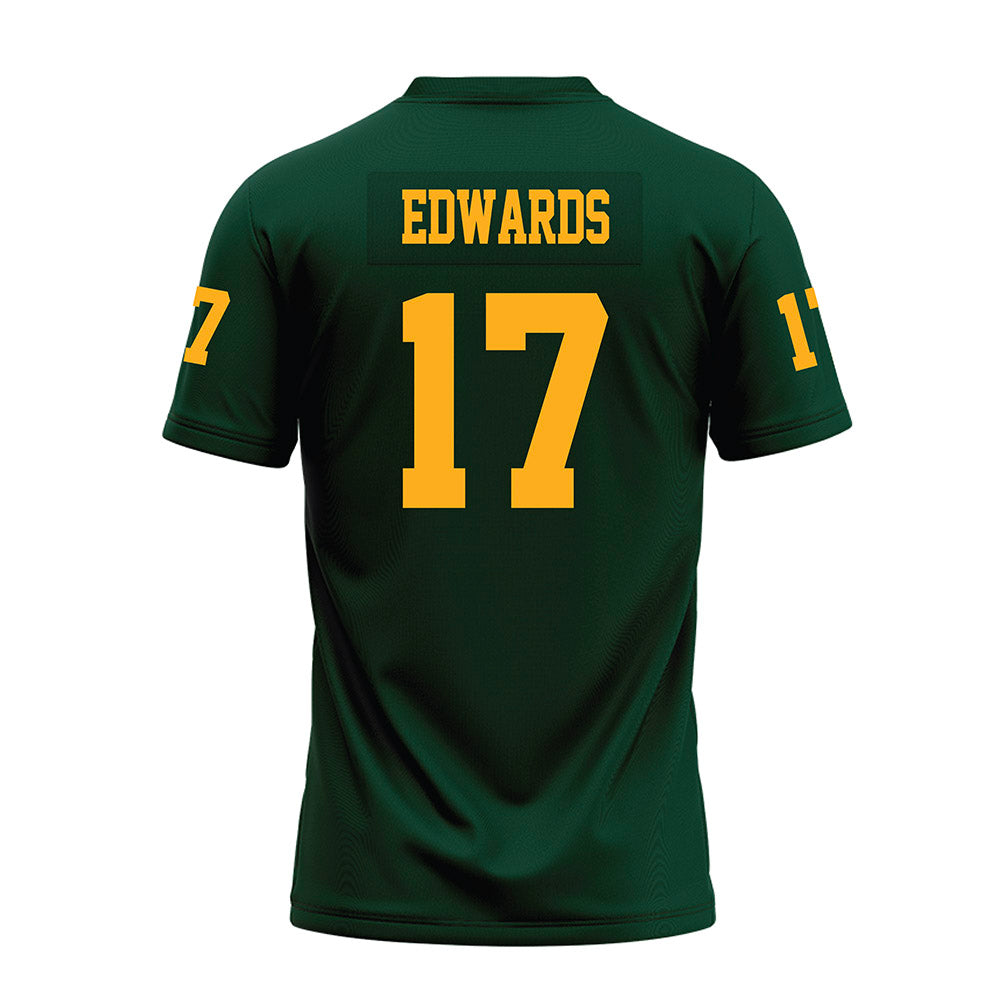 Wayne State - NCAA Football : Champion Edwards - Green Premium Football Jersey-1