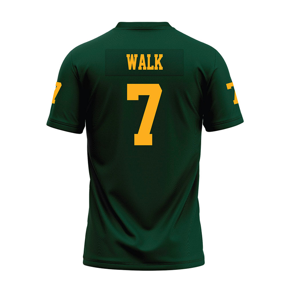 Wayne State - NCAA Football : Anthony walk - Green Premium Football Jersey-1