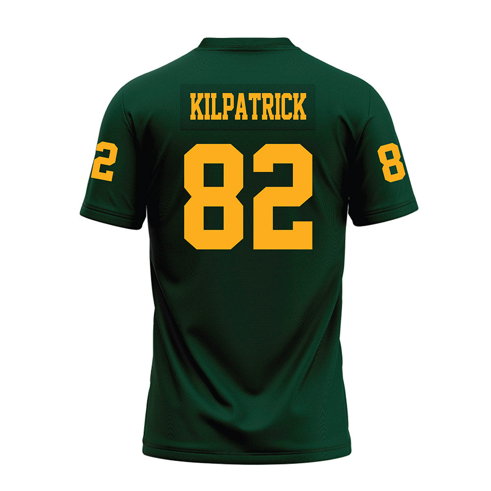 Wayne State - NCAA Football : Kristian Kilpatrick - Green Premium Football Jersey-1