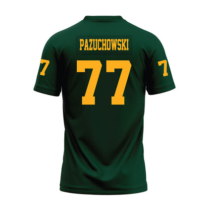 Wayne State - NCAA Football : Andrew Pazuchowski - Green Premium Football Jersey-1