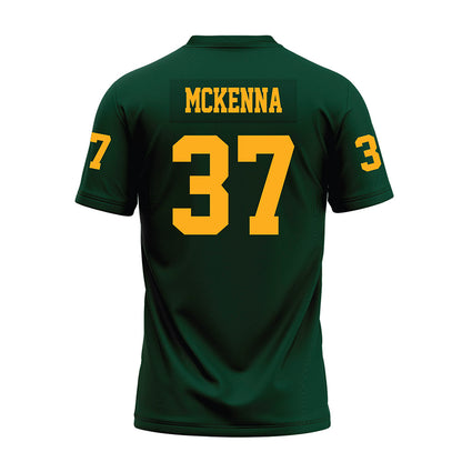 Wayne State - NCAA Football : Brayden Mckenna - Green Premium Football Jersey-1