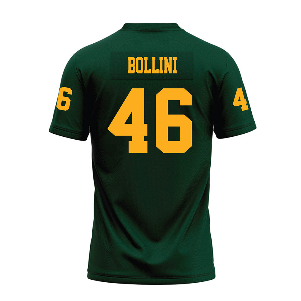 Wayne State - NCAA Football : Haiden Bollini - Green Premium Football Jersey-1
