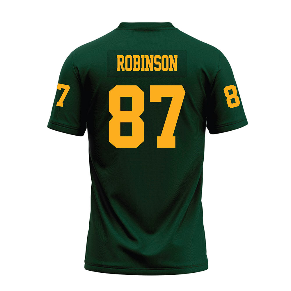 Wayne State - NCAA Football : MarTavion Robinson - Green Premium Football Jersey-1
