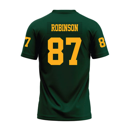 Wayne State - NCAA Football : MarTavion Robinson - Green Premium Football Jersey-1