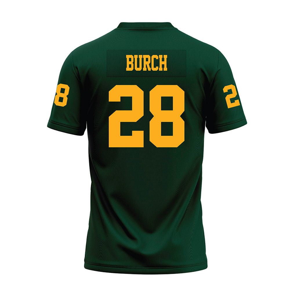 Wayne State - NCAA Football : Avery Burch - Green Premium Football Jersey-1