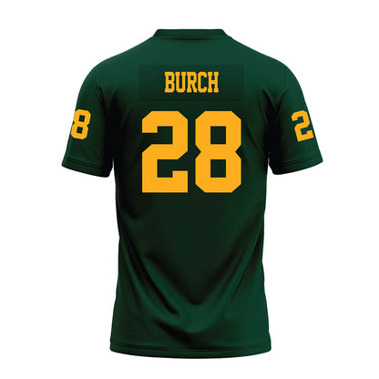 Wayne State - NCAA Football : Avery Burch - Green Premium Football Jersey-1