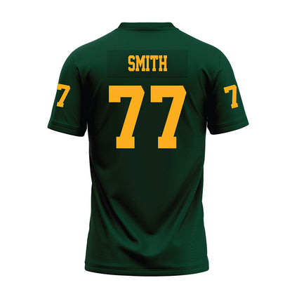 Wayne State - NCAA Football : Keathan Smith - Green Premium Football Jersey-1
