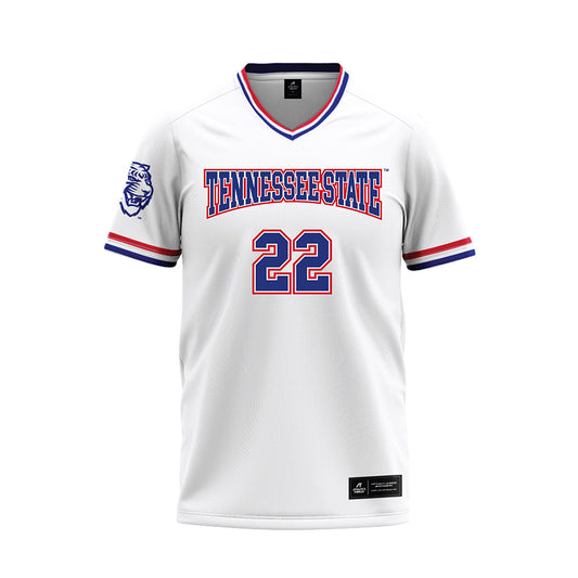 TN State - NCAA Softball : Noelani Wilkerson - White Baseball Jersey-0