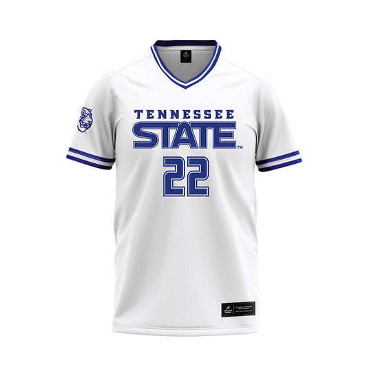 TN State - NCAA Softball : Noelani Wilkerson - White Baseball Jersey-0