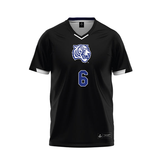 TN State - NCAA Softball : Alexis Woods - Black Baseball Jersey-0