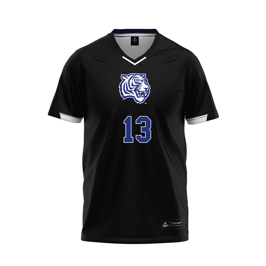 TN State - NCAA Softball : Reina Castillo - Black Baseball Jersey-0