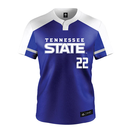 TN State - NCAA Softball : Noelani Wilkerson - Blue Jersey-0