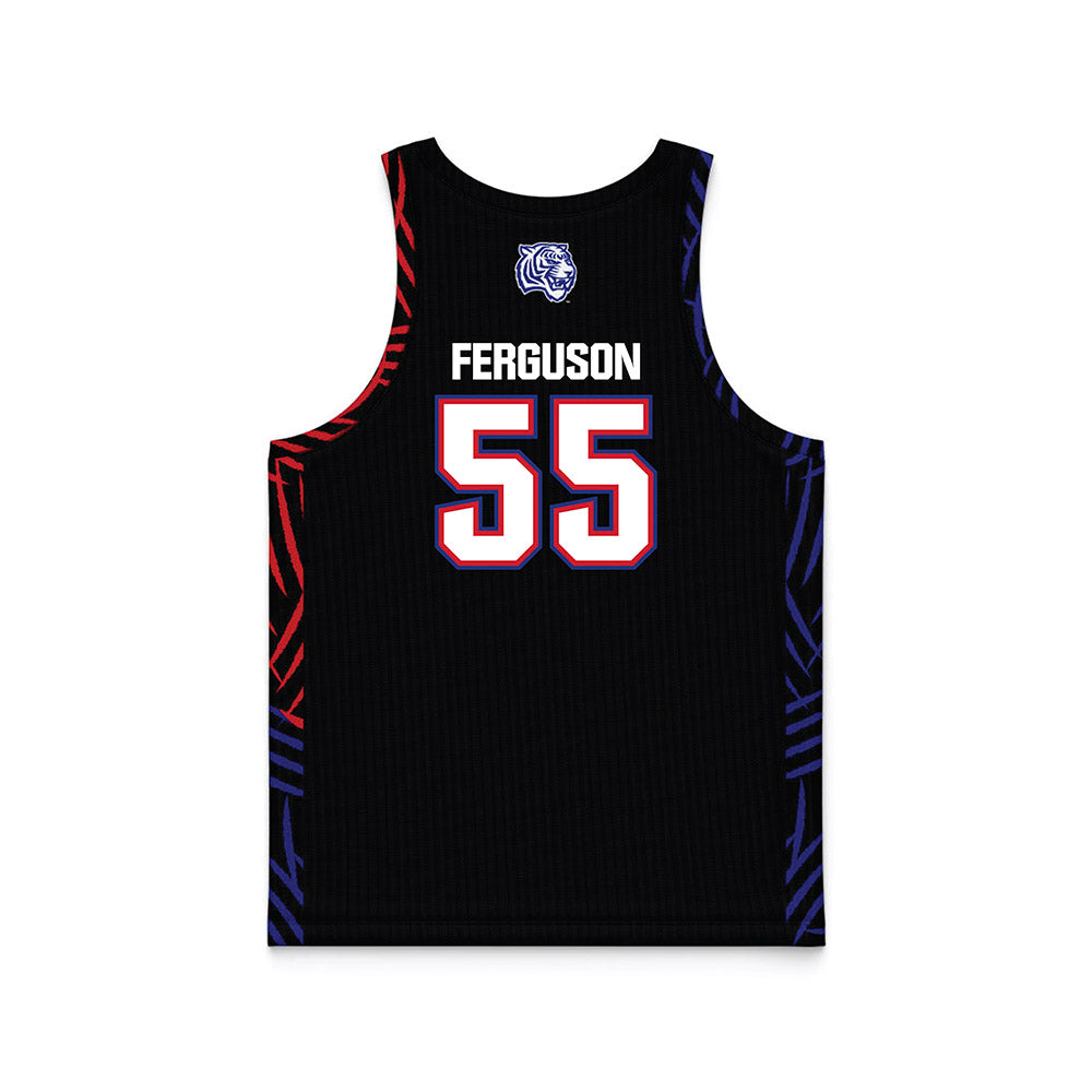 TN State - NCAA Women's Basketball : Amiyah Ferguson - Black Basketball Jersey-1