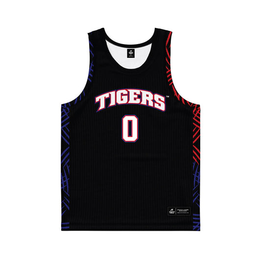 TN State - NCAA Women's Basketball : Aaniya Webb - Black Basketball Jersey-0
