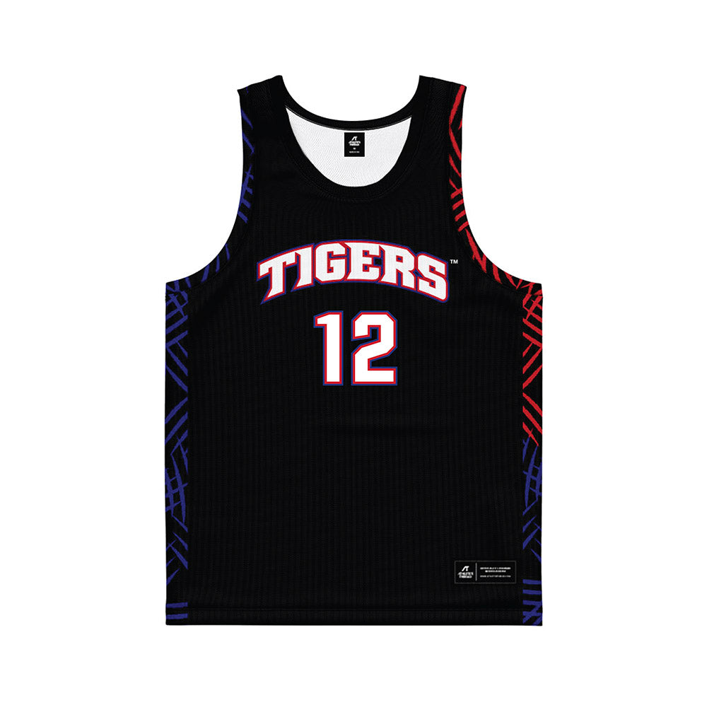TN State - NCAA Women's Basketball : Zoe Young - Black Basketball Jersey-0