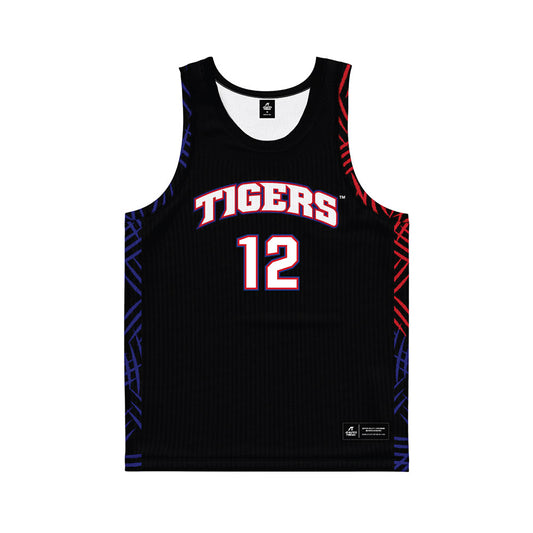 TN State - NCAA Women's Basketball : Zoe Young - Black Basketball Jersey-0
