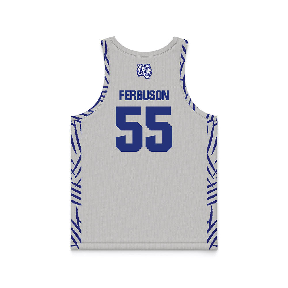 TN State - NCAA Women's Basketball : Amiyah Ferguson - Grey Basketball Jersey-1
