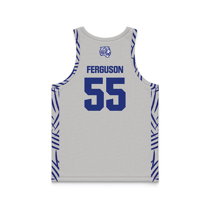 TN State - NCAA Women's Basketball : Amiyah Ferguson - Grey Basketball Jersey-1