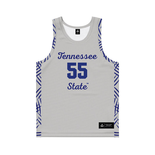 TN State - NCAA Women's Basketball : Amiyah Ferguson - Grey Basketball Jersey-0