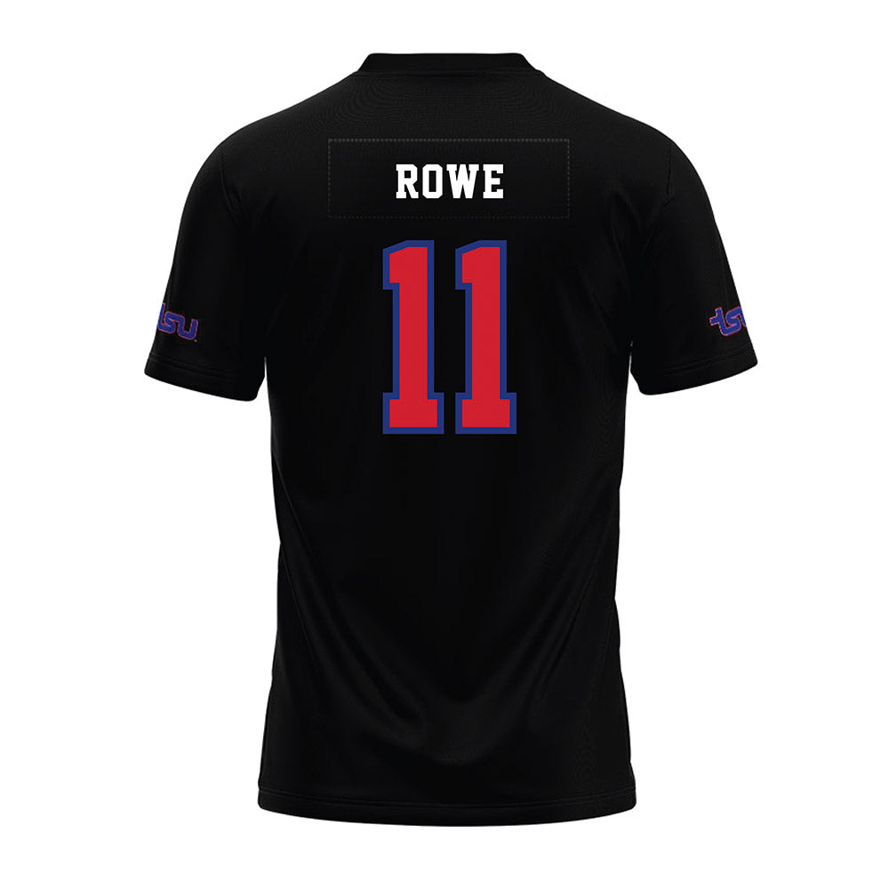 TN State - NCAA Football : Brent Rowe - Black Premium Football Jersey-1