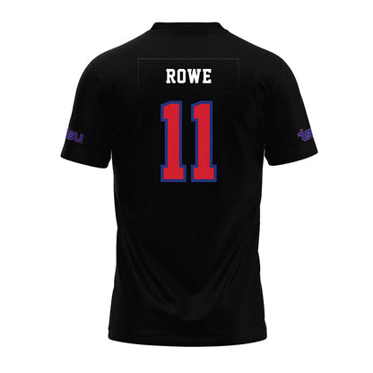 TN State - NCAA Football : Brent Rowe - Black Premium Football Jersey-1