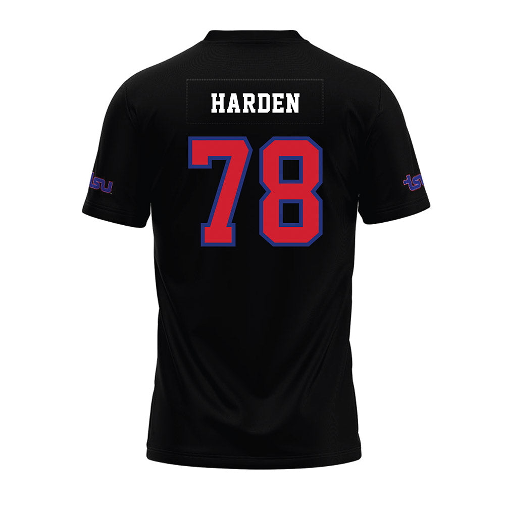 TN State - NCAA Football : Parker Harden - Black Premium Football Jersey-1