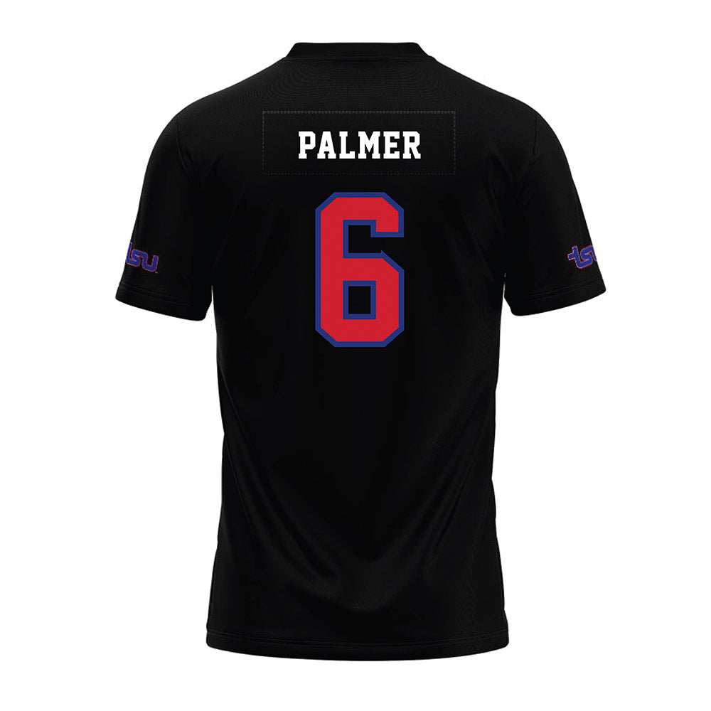 TN State - NCAA Football : Jonathan Palmer - Black Premium Football Jersey-1