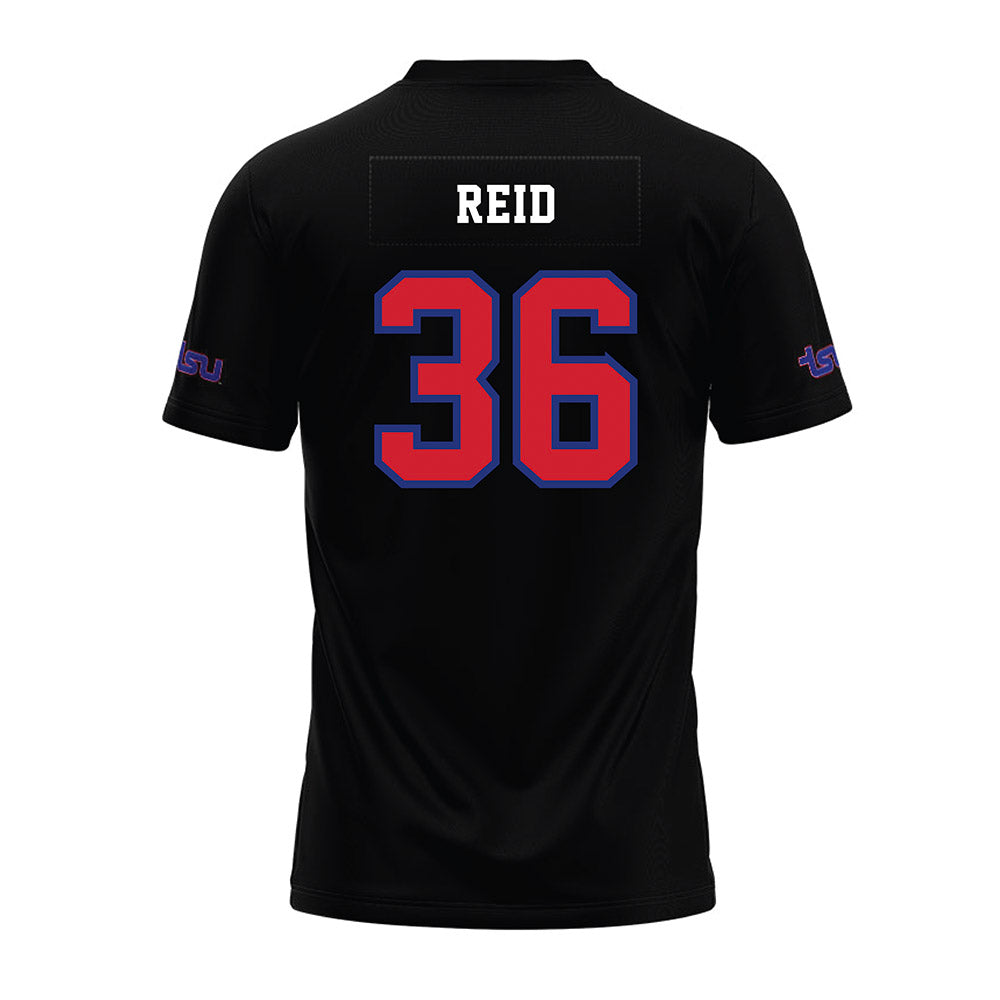 TN State - NCAA Football : Caleb Reid - Black Premium Football Jersey-1