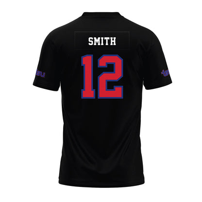 TN State - NCAA Football : Darius Smith - Black Premium Football Jersey-1