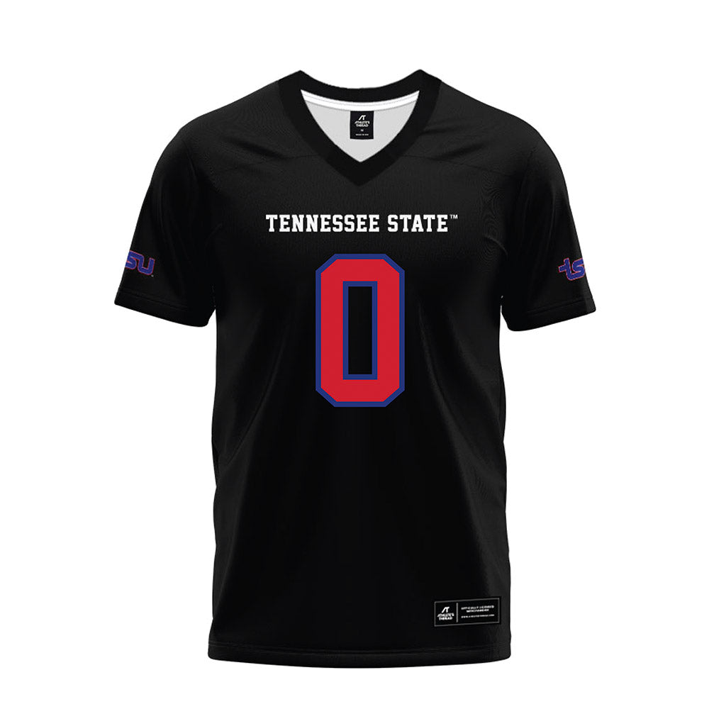 TN State - NCAA Football : Braelen Perry - Black Premium Football Jersey-0