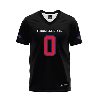 TN State - NCAA Football : Braelen Perry - Black Premium Football Jersey-0