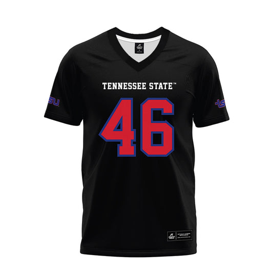 TN State - NCAA Football : Coby May - Black Premium Football Jersey-0