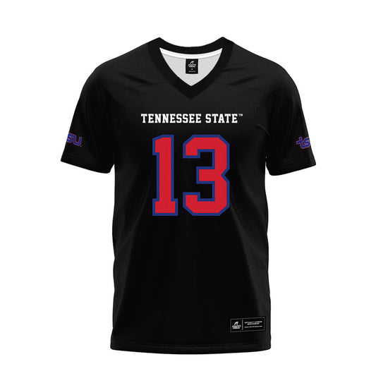 TN State - NCAA Football : Ryder Hagan - Black Premium Football Jersey-0