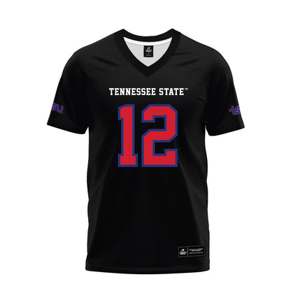 TN State - NCAA Football : Darius Smith - Black Premium Football Jersey-0