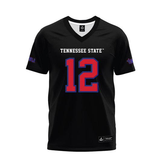 TN State - NCAA Football : Darius Smith - Black Premium Football Jersey-0