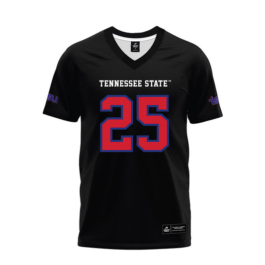 TN State - NCAA Football : Sammy Taylor - Black Premium Football Jersey-0