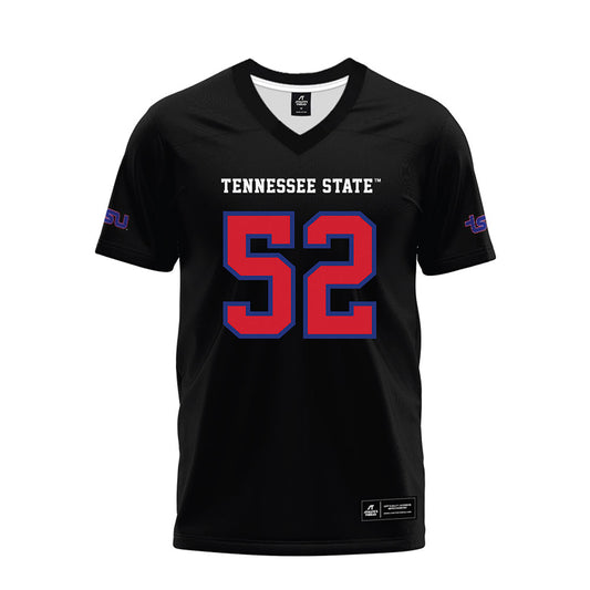 TN State - NCAA Football : Bryce Gray - Black Premium Football Jersey-0